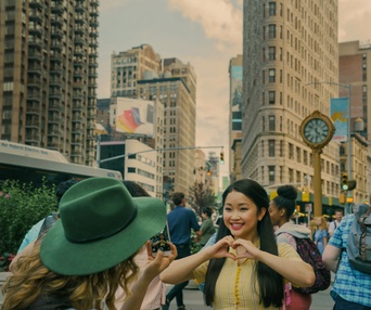 Une scène du film To All the Boys: Always and Forever, Lara Jean