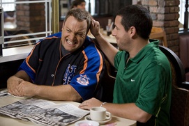 Scène du film Je vous déclare Chuck et Larry Scène du film Je vous déclare Chuck et Larry