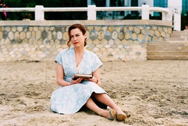 Une scène du film Mères et filles