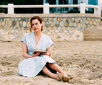 Une scène du film Mères et filles