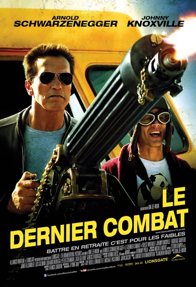 Affiche du film Le dernier combat