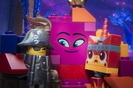 Une scène du film The LEGO Movie 2: The Second Part Une scène du film The LEGO Movie 2: The Second Part
