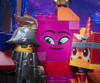 Une scène du film The LEGO Movie 2: The Second Part