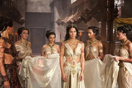 Une scène du film John Carter Une scène du film John Carter