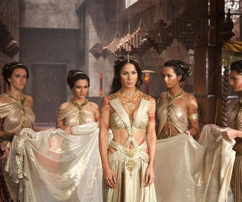 Une scène du film John Carter
