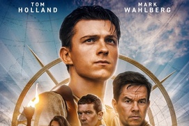 Affiche du film Uncharted Affiche du film Uncharted
