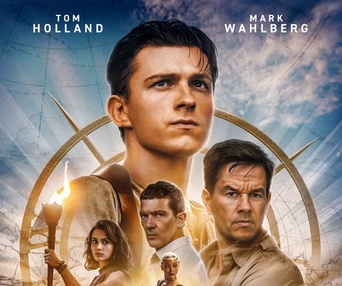Affiche du film Uncharted