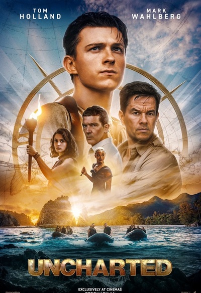Affiche du film Uncharted