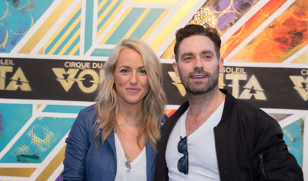 Les stars foulent le tapis rouge de Volta du Cirque du Soleil