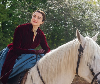 Une scène du film My Cousin Rachel