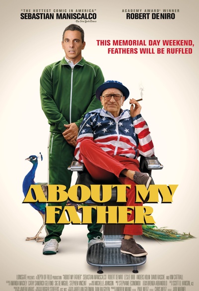 Affiche du film About My Father