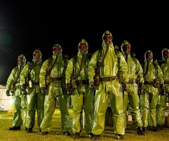 Une scène du film The Crazies