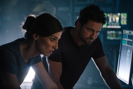 Une scène du film Geostorm Une scène du film Geostorm