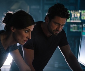 Une scène du film Geostorm
