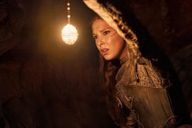 Une scène du film Damsel Une scène du film Damsel
