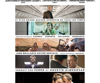 Affiche du film Les nouveaux sauvages