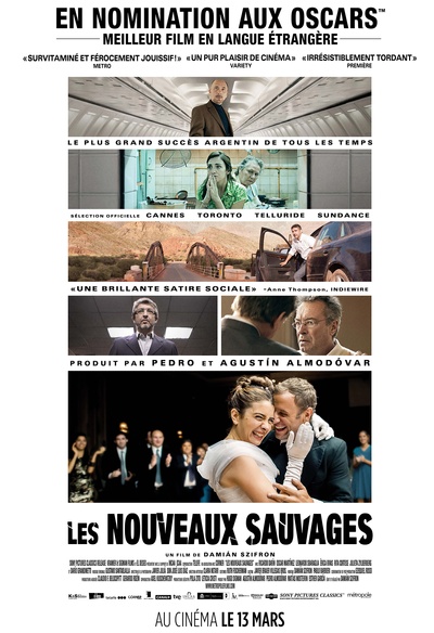 Affiche du film Les nouveaux sauvages