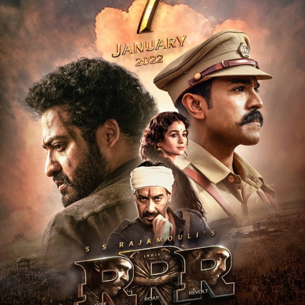 Affiche du film RRR