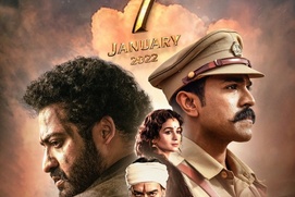 Affiche du film RRR