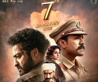 Affiche du film RRR