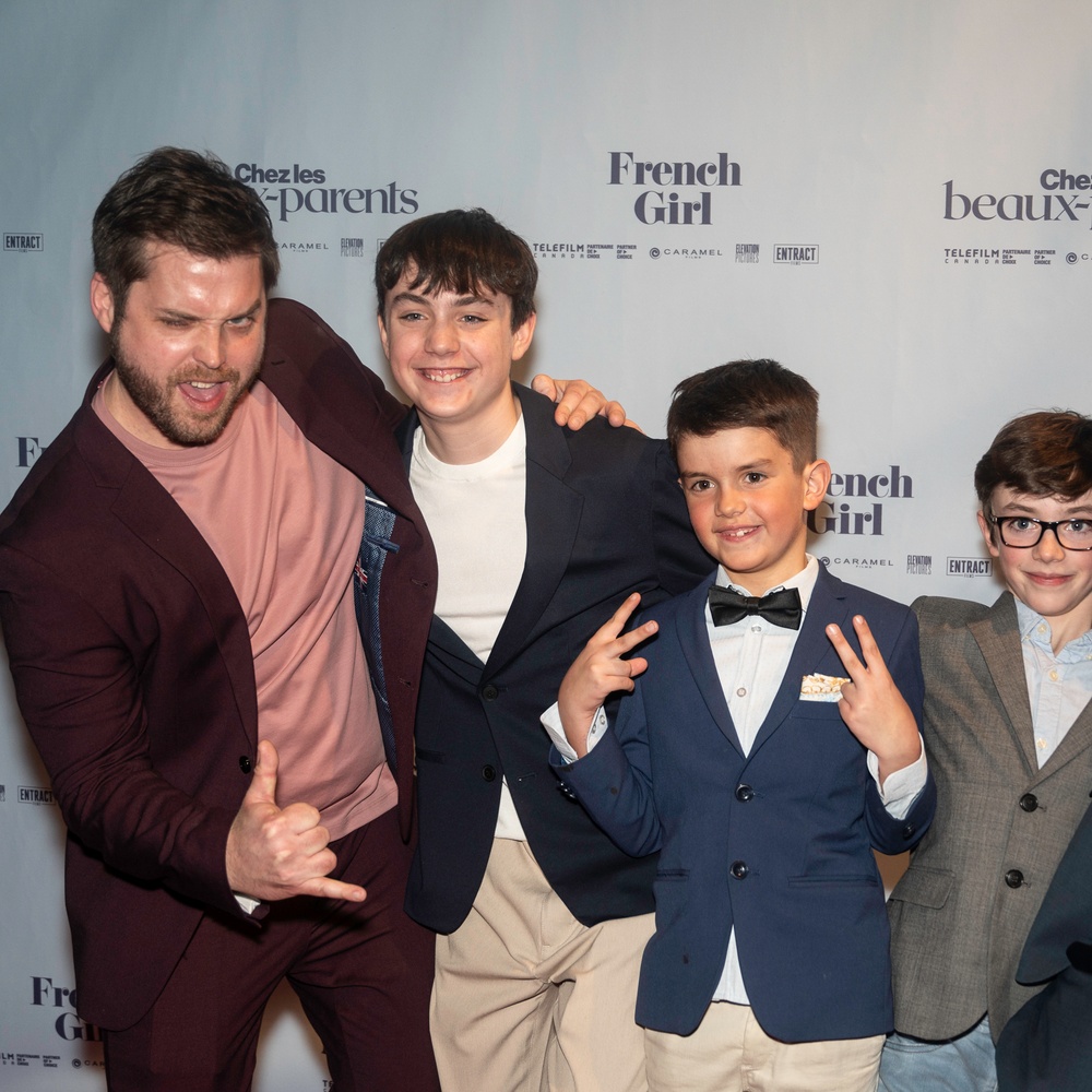Tapis rouge du film Chez les beaux-parents