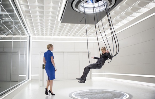 Une scène du film Insurgent