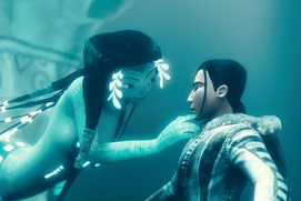 Une scène du film Sarila