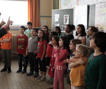Une scène du film Primaire
