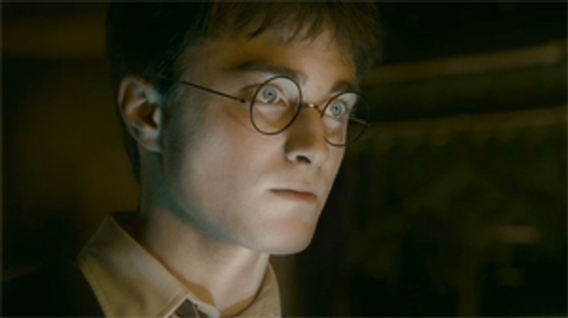 Daniel Radcliffe dans le film Harry Potter and the Half-Blood Prince