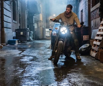 Une scène du film Venom