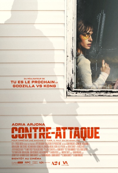 Affiche du film Contre-attaque