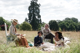 Une scène du film The Personal History of David Copperfield Une scène du film The Personal History of David Copperfield