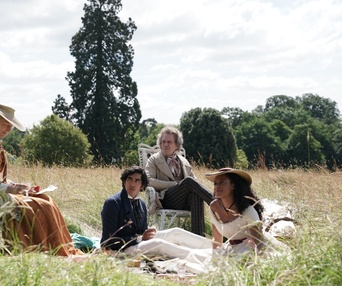 Une scène du film The Personal History of David Copperfield
