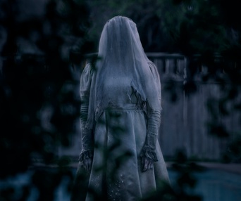 Une scène du film The Curse of La Llorona