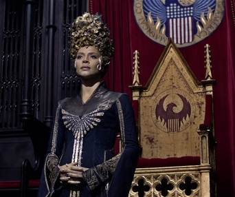 Une scène du film Fantastic Beasts and Where to Find Them
