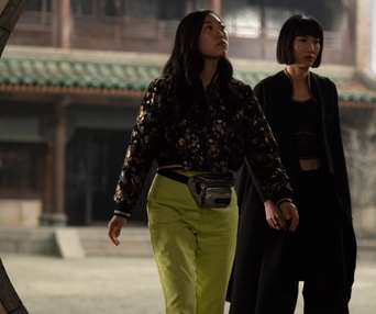 Une scène du film Shang-Chi and the Legend of the Ten Rings