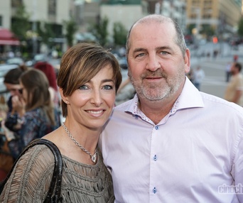 Sur le tapis rouge de Mommy