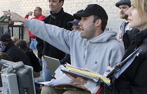 Ben Affleck sur le plateau de Gone Baby Gone