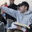 Ben Affleck sur le plateau de Gone Baby Gone