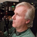 James Cameron sur le plateau d'Avatar