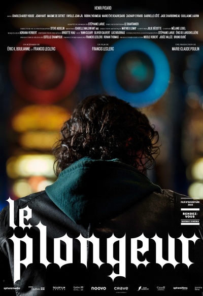 Affiche du film Le plongeur