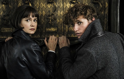 Une scène du film Fantastic Beasts: The Crimes of Grindelwald