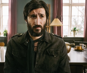 Une scène du film La communauté