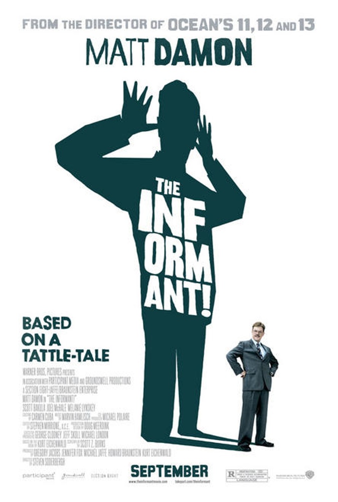 Galerie - Affiche du film The Informant!