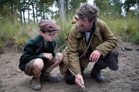 Une scène du film L'école buissonnière