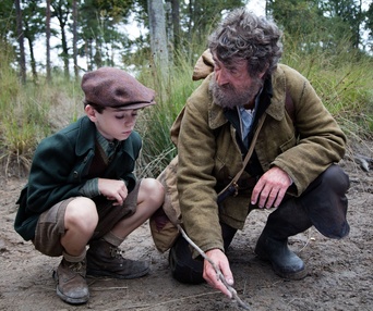 Une scène du film L'école buissonnière