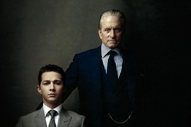 Affiche du film Wall Street : L'argent ne dort jamais Affiche du film Wall Street : L'argent ne dort jamais