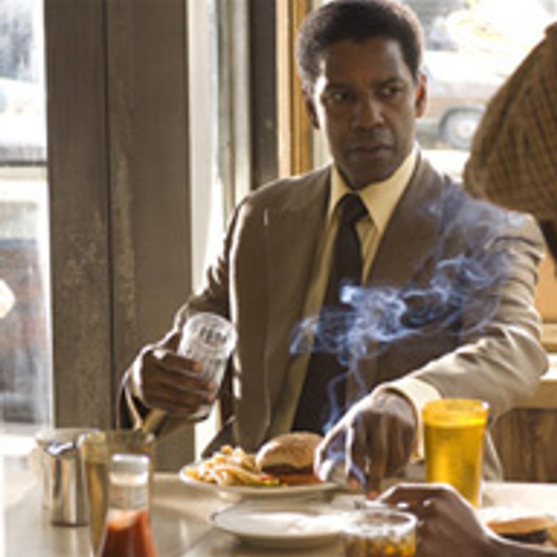 Denzel Washington dans American Gangster