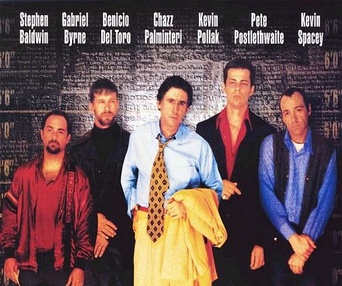 Affiche du film The Usual Suspects