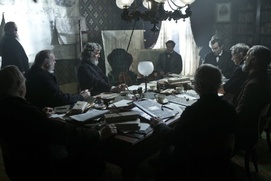 Une scène du film Lincoln Une scène du film Lincoln